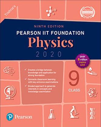 Pearson Iit Foundation Series Class 9 Physics