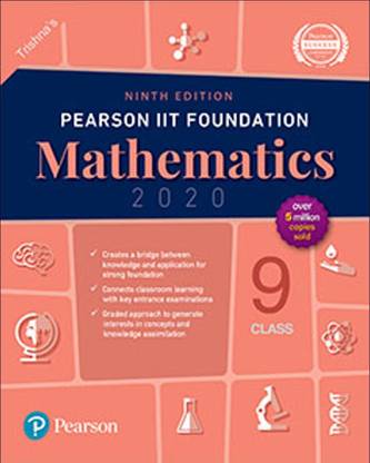 Pearson Iit Foundation Series Class 9 Mathematics