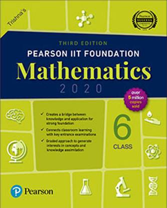 Pearson Iit Foundation Class 6 Mathematics