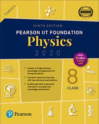 Pearson Iit Foundation Series Class 8 Physics