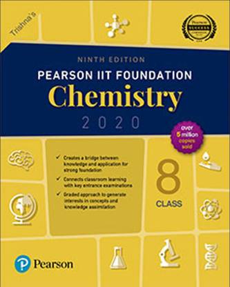 Pearson Iit Foundation Series Class 8 Chemistry