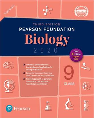 Pearson Iit Foundation Class 9 Biology