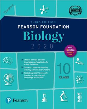 Pearson Iit Foundation Class 10 Biology