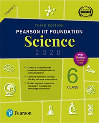 Pearson Iit Foundation Class 6 Science