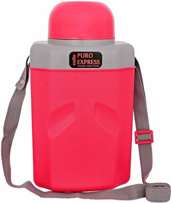 cello Express Insulated Water Bottle 2.2 ltr red 2200 ml Bottle