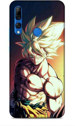 Trinetra Back Cover for Huawei Y9 Prime (2019) (Designer / Dragon Ball Z / Goku / Anime / Printed)