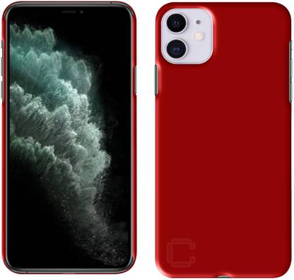 Case Designer Back Cover for Apple iPhone 11 Ultra Slim Light weight Hard Premium Matte Finish Original Frosted Case