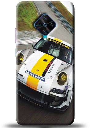 NDCOM Back Cover for VIVO S1 PRO Car Printed