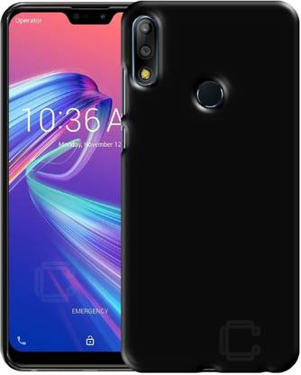 CASE CREATION Back Cover for Asus ZenFone Max Pro M2 Case Matte Rubberised Finish Hard Back Cover 360 Protection