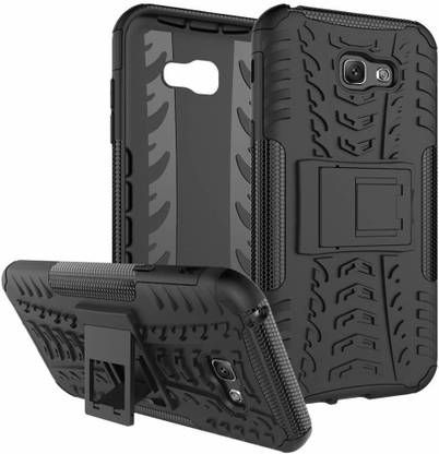 Dream2Cool Bumper Case for Samsung A5 -2017 Hybrid Kickstan D2 Defender Cover