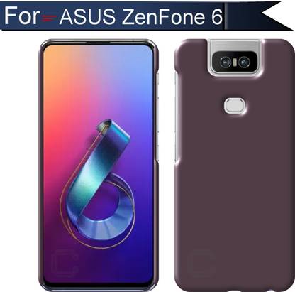 Case Designer Back Cover for Asus Zenfone 6 ZS630KL Back Case Back Cover Smart Slim 360 Protecion Corner Protection Co