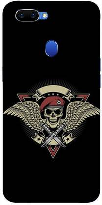 SANKY Back Cover for COMMANDO , COMMANDO SYMBOL , BALIDAAN LOGO Designer Printed Hard Case Back Cover for OPPO A5s