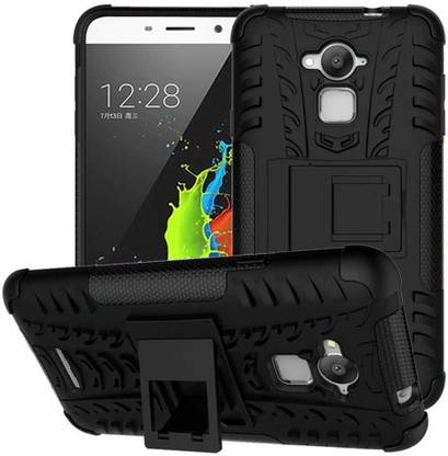 Dream2Cool Bumper Case for Coolpad Note 3 Lite Shockproof D2 Kickstand Back Cover