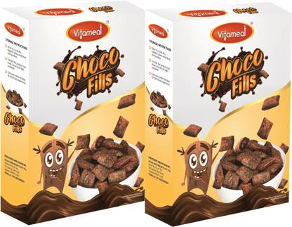 vitameal Choco Fills 400 gm, Combo Pack of 2 Box