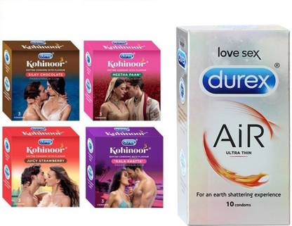DUREX GO CRAZY WITH FLAVORS Condom
