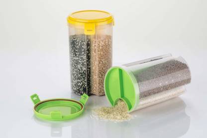 Doply Plastic Grocery Container  - 1500 ml