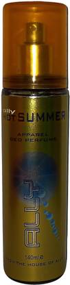 Ally HOT SUMMER MOOD REFRESHER Perfume Body Spray  -  For Men & Women