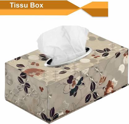 Doply 1 Compartments Plastic Tissue Holder