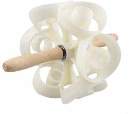 Divinext Revolving Doughnut Cutter Maker Mould Plastic Molding Machines Donut Maker