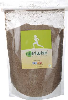 Nutriwish Flax Seed Powder, 1000gm Brown Flax Seeds