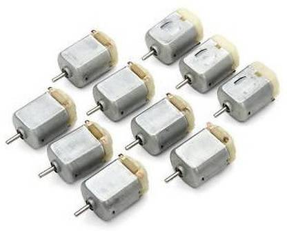 Best Price Ever 10 Pieces DC Toy Motor 3V To 6V For Electronics Project Use Educational Electronic Hobby Kit