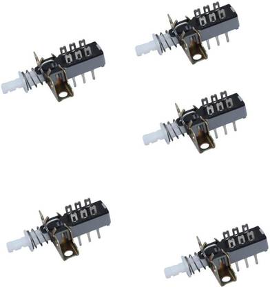 Zigshash On/Off 2 pin Push Deck Switch Electronic Components Electronic Hobby Kit