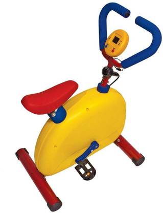 IRIS Fun and Fitness Exercise Cycle for Kids - Happy Bike Toddler Exercise Bike Indoor Cycles Exercise Bike