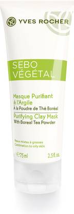 YVES ROCHER Sebo Vegetal Purifying Clay Mask