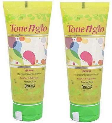 tonenglo  Pack of 2*100gm Face Wash