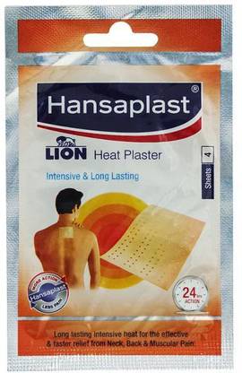HANSAPLAST heat plaster band aid First Aid Tape