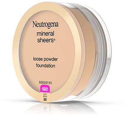 NEUTROGENA Mineral Sheers Lightweight Loose Powder Foundation