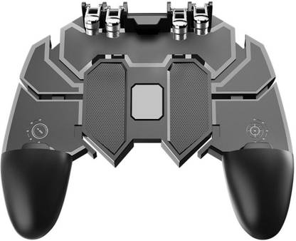 Plus Shine Six Finger Pro PUBG Remote with Triggers Sensitive Shoot/aim Buttons L1 R1 Trigger All-in-One PUBG Remote Controller Gamepad  Gaming Accessory Kit