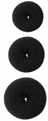 Idha Hair Bun Maker Combo of 3 Bun