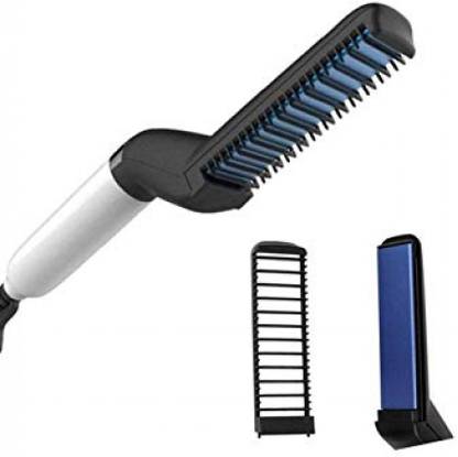FIVANIO Multi-function Electric Men Hair Styling Electric Men Hair Styling Perfect Quick Beard Straightener Hair Multifunctional Hair Hair Straightener