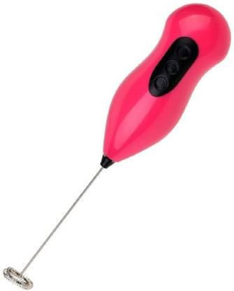 बाजुद एंटरप्राइज़ Small and Handy No Wires (Cordless) as it works on batteries. So no hassles of plugging into power supply. Useful for Home, Office and can be easily carried while Traveling, Picnics etc. Useful for Cold or Hot Coffee, Milk Shakes, Chocolate Drinks, Chaas, Lassi, Mixing egg etc. Gives a nice foam to your Coffee, Milk Shake etc which can be enjoyed drinking. Milk foamier, milk Froather Hong Xin With this robust milk foamier, you can easily foam milk just in a few seconds 220 W हैंड ब्लेंडर