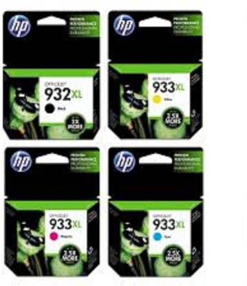 HP 920XL Black + Tri Color Combo Pack Ink Cartridge