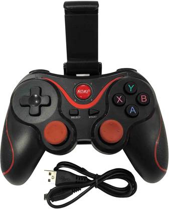 VK MART X3 Wireless Bluetooth 3.0 Gamepad Remote Control Joystick PC Game Controller For iOS Android Phone Pubg Mobile Gaming  Joystick