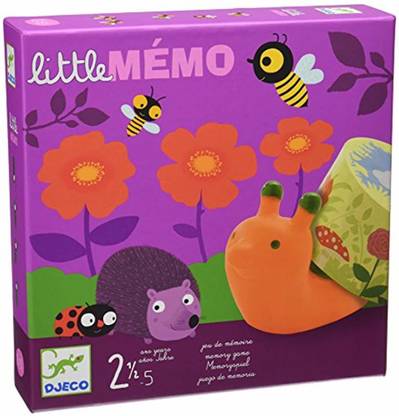 Djeco Little Memo Memory Game