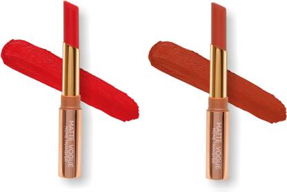 Me-On Matte Vogue (05 Lady Danger , 15 Coffee Mocha)