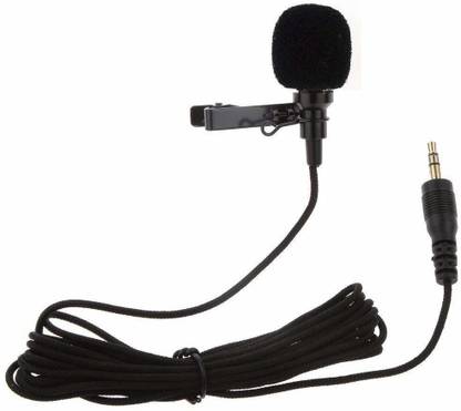 CHG Generic 3.5mm Clip On Mini Lavalier CAB92 Microphone