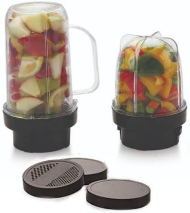 cookwell Nutri Magic Bullet Jar Set of 2 Mixer Juicer Jar