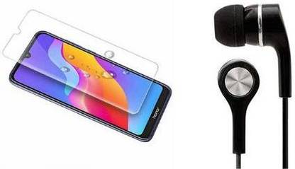Mudshi Screen Protector Accessory Combo for Honor-8A-Pro