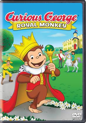 Curious George: Royal Monkey