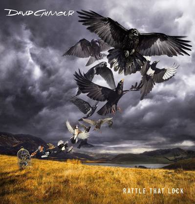 RATTLE THAT LOCK CD+ BLU RAY Audio CD Deluxe Edition