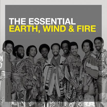 THE ESSENTIAL EARTH, WIND & FIRE Audio CD Standard Edition