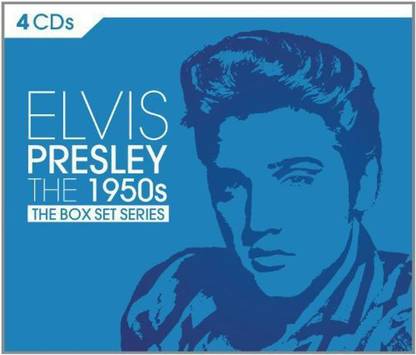 BOX SET - ELVIS PRESLEY Audio CD Box Set