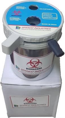 BIOTRIC MEDICAL MANUAL NEEDLE DESTROYER Needle Burner