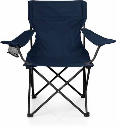 HomeFast Foldable Portable Camping Beach Travel Outdoor Chair Foldable Iron Inversion Chair