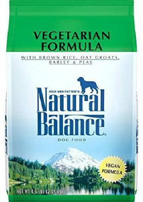 Natural Balance Vegetarian Formula Dry Dog Food 2.04 kg Dry Adult Dog Food