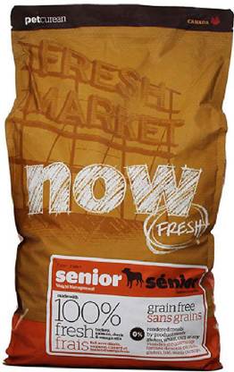 Now Fresh Grain Free Senior Dog Food 5.44 kg Dry Senior Dog Food